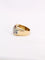 Bague 56 Bague tank diamants rubis calibrés 58 Facettes 1039.6