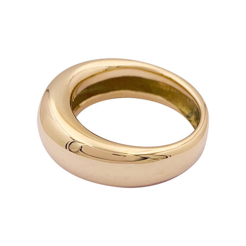 Bague 55 Bague Chaumet "Anneau" or jaune. 58 Facettes 33992