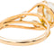 Bague 55 Bague Or rose Perle 58 Facettes 3456050CN