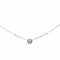Collier Cartier Collier Solitaire Cartier d'amour Or blanc Diamant 58 Facettes 3601212RV