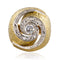 Bague 52 Bague tourbillon diamants vintage 58 Facettes 19-664-50