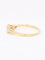 Bague 54 Bague trilogie diamant en or jaune 58 Facettes 1163.10