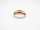 Bague 51 bague MAUBOUSSIN solitaire chance of love n2 or rose & diamants 58 Facettes 259528