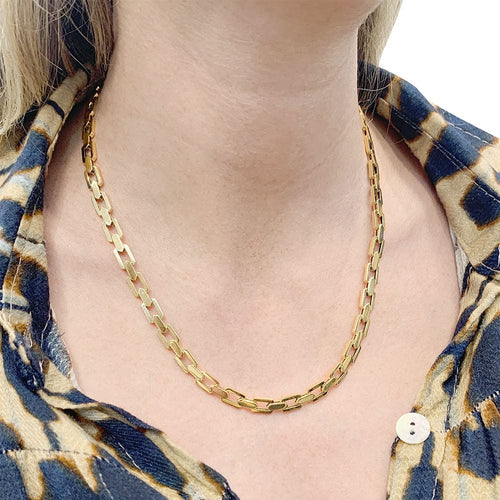 Collier Collier Bulgari or jaune. 58 Facettes 33644