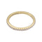 Bague 58 Alliance Tiffany & Co, "Soleste", or jaune, diamants. 58 Facettes 34023