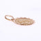 Pendentif Médaille ancienne angelot or rose 58 Facettes CVP188
