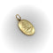 Pendentif Pendentif victorien en or 18 carats gravé à la main avec un lion et l'Ave Maria 58 Facettes A2004K