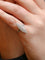 Bague 50 Bague marquise vintage or blanc diamants 58 Facettes J129