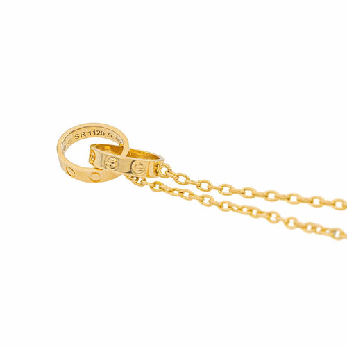 Collier Cartier Collier Love Or jaune 58 Facettes 2773207CN