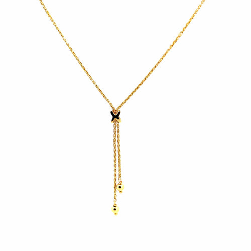 Collier Collier Or Jaune 58 Facettes CO-GS38368-1