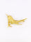 Broche Broche animalière Oiseau or jaune diamant 58 Facettes 1014.1
