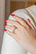 Bague 50 Bague Alliance Or blanc Rubis 58 Facettes 2834880CN