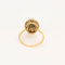 Bracelet Bracelet or jaune, quartz oeil de chat et diamants 58 Facettes DIN0056