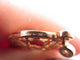 Collier collier HERMES chaine d'ancre passerelle en or diamant 58 Facettes 257494