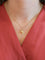 Pendentif Pendentif maison vintage or jaune rubis 58 Facettes 1087.11