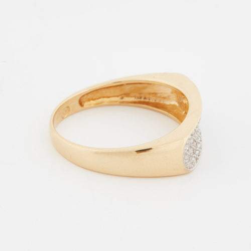 Bague 56 Bague Or 18 Carats et Diamant 58 Facettes RÉF 9102/17