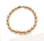 Bracelet Bracelet perles de culture et boules or jaune 58 Facettes