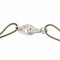 Bracelet Dinh Van Bracelet Cordon Menottes Or blanc Diamant 58 Facettes 3746435RV