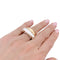 Bague 52 Bague Fred "Success" grand modèle en deux tons d'or. 58 Facettes 33670