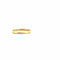 Bague 49 Alliance Demi-Tour Or Jaune & Diamants 58 Facettes 43-GS34939