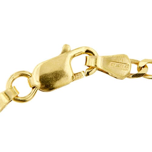 Collier Collier en maille Figaro 58 Facettes 32486
