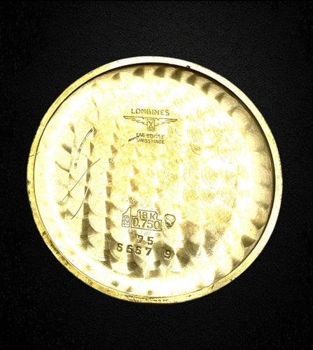 Montre LONGINES - Montre des années 1950, boîtier en or jaune 58 Facettes