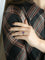 Bague 52 Bague marguerite ancienne or jaune amethyste perles fines 58 Facettes 1102.6