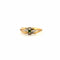 Bague 57 Solitaire Or Jaune & Émeraude 58 Facettes 57-GS35508-1