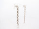 Boucles d'oreilles boucles d'oreilles HERMES es confettis argent massif 58 Facettes 259936