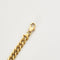 Bracelet Gourmette or jaune 58 Facettes LP574