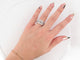 Bague 54 bague PIAGET possession motif chaine or diamant 1.75 ct 58 Facettes 258753