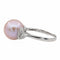 Bague 63 Bague Or blanc Perle 58 Facettes 3088472CN