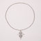 Collier Croix Basque ancienne argent et sa chaine 58 Facettes CVCO35