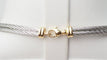 Collier Collier FRED force 10 vintage en or jaune et acier 58 Facettes 32688