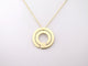 Collier collier DINH VAN seventies or jaune 58 Facettes 259887