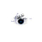 Bague 48 Bague Toi et Moi Or Blanc Diamants Saphir 58 Facettes 2-GS31767-01