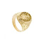 Bague 59 Bague chevalier pour homme avec blason 58 Facettes 33119