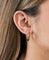 Boucles d'oreilles Boucles d'oreilles créoles or jaune 58 Facettes BO/230115