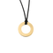 Collier DINH VAN - Collier pendentif CIBLE or jaune 58 Facettes BO/250037
