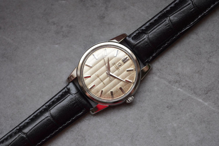 Montre Omega Seamaster Automatic 165.009 58 Facettes