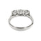 Bague Bague trilogie avec diamants 58 Facettes 3550