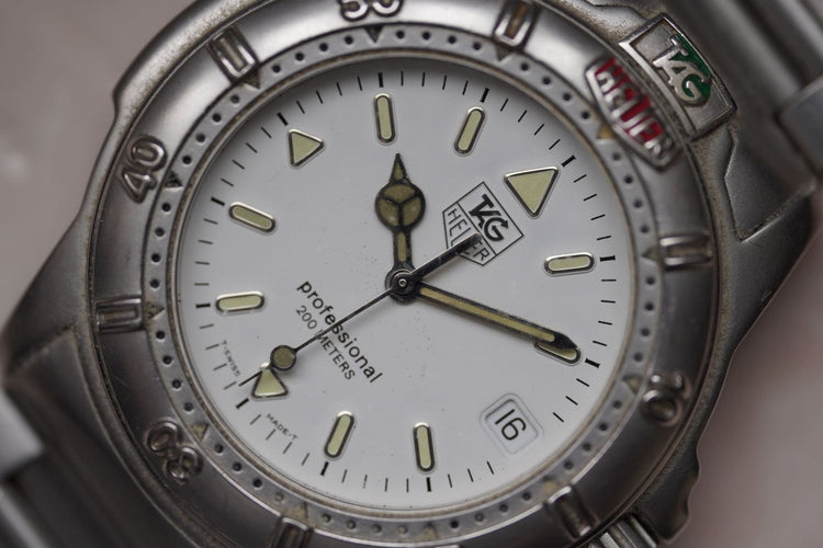 Montre TAG Heuer Professional Série 2000 WF1112-0 58 Facettes