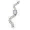 Montre Montre Chanel "Première Chaîne Gourmette" acier, nacre. 58 Facettes 34022