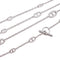 Collier Sautoir Hermès,"Farandole", argent. 58 Facettes 34121