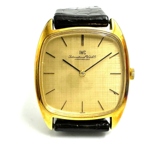 Montre IWC - Schaffhouse 1970 58 Facettes
