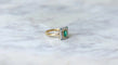 Bague Bague Art Déco Emeraude et diamants 58 Facettes