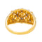 Bague 55 Bague Or jaune, Or blanc Perle de culture, Diamant 58 Facettes 3543608CN