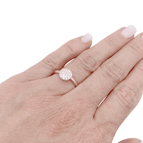 Bague 53 Bague Pomellato "Sabbia" or, diamants. 58 Facettes 34308