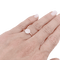 Bague 53 Bague Pomellato "Sabbia" or, diamants. 58 Facettes 34308