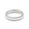 Bague 61 PIAGET - Alliance possession platine 58 Facettes 220457R